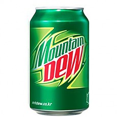 (뚱)마운틴듀(롯데)