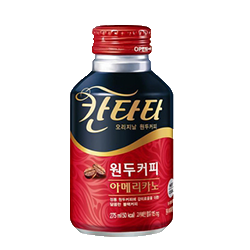 (뚱)칸타타스위트블랙 (빨강)(롯데)