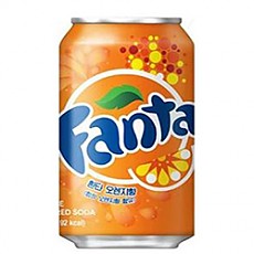 (뚱)환타 오렌지 (코카)