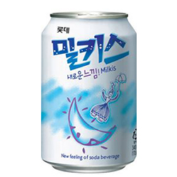 (뚱)밀키스(롯데)
