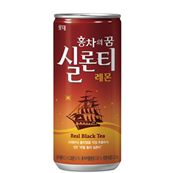 250ml실론티  (롯데)