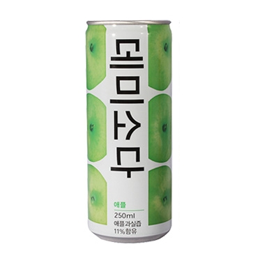 250ml 데미소다 사과(오츠카)