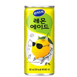 240ml 썬키스트 레몬에이드  (해태)