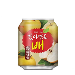 238ml 갈아만든배2각 (해태)
