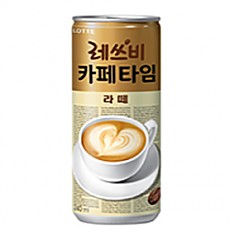  240ml 레쓰비 카페타임라떼(롯데)
