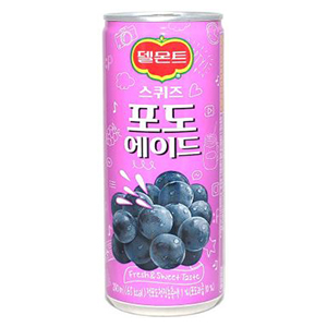 240ml 스퀴즈 포도  (롯데)