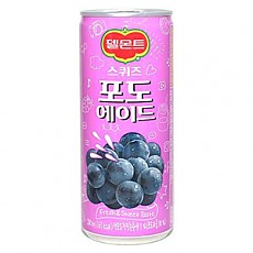 240ml 스퀴즈 포도  (롯데)