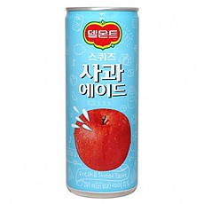  240ml 스퀴즈 사과(롯데)