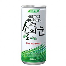  250ml 솔의눈(롯데)
