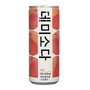 250ml 데미소다 복숭아 (오츠카)