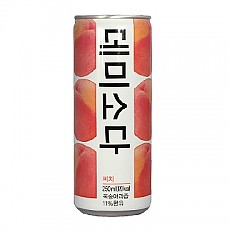 250ml 데미소다 복숭아 (오츠카)
