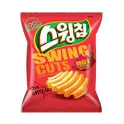 스윙칩 볶음고추장맛 (오리온)