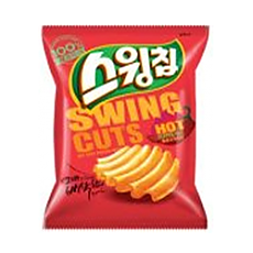 스윙칩 볶음고추장맛 (오리온)