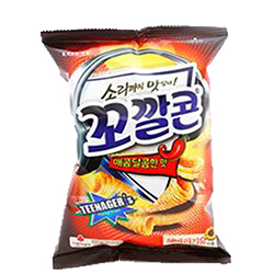 꼬깔콘 매콤달콤 (롯데)편의점용