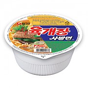 육개장사발면 小컵(농심)