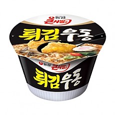 튀김우동 큰사발(농심)