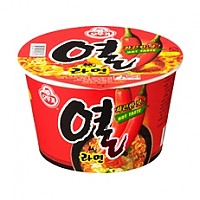 열라면 큰컵(오뚜기)