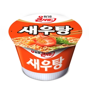 새우탕 큰사발(농심)