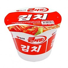 김치 큰사발(농심)