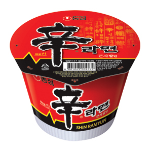 신라면 큰사발(농심)