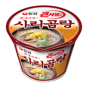 사리곰탕 큰사발(농심)