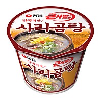 사리곰탕 큰사발(농심)
