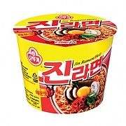 진라면 매운맛 큰컵(오뚜기)