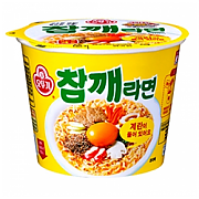 참깨라면 큰컵(오뚜기)