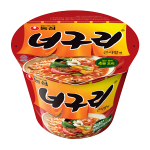 너구리 큰사발(농심)