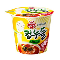컵누들(매운)小컵(오뚜기) 주문후다음배송발송