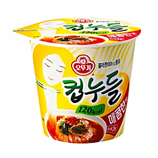 컵누들(매운)小컵(오뚜기) 주문후다음배송발송