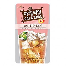 (자뎅)까페리얼 복숭아티