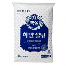 (낱봉) 설탕(백설)