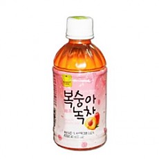 복숭아녹차 (베스트)