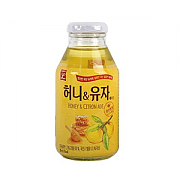 허니유자병280ml (해태)