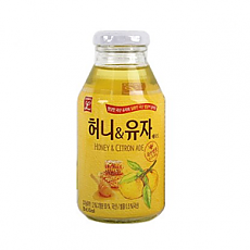 허니유자병280ml (해태)