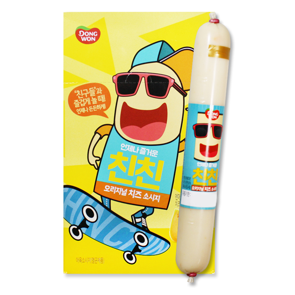 친친(치즈)소세지(동원)
