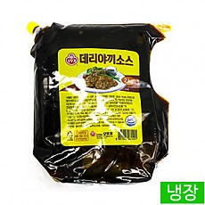 데리야끼소스(오뚜기)
