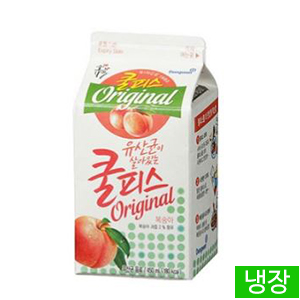 쿨피스(복숭아) (동원)