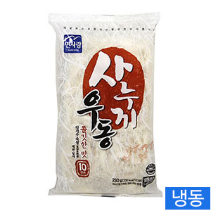사누끼우동(면사랑)(소스포함)