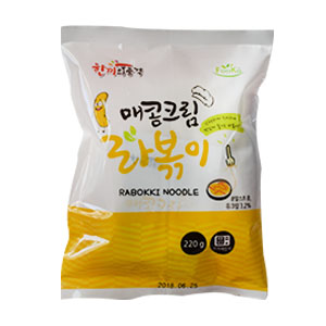 한품-매콤크림 라볶이_상온
