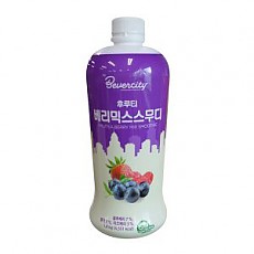 세미스무디 후루티 블루베리믹스