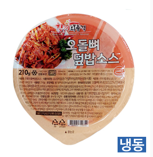 한품-오돌뼈덮밥소스