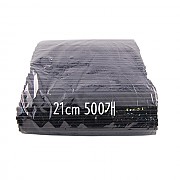 (빨대)아이스커피일반(검정)7mm*21(짧은빨대)