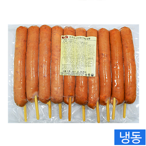 한품-치즈빅 꼬치소세지