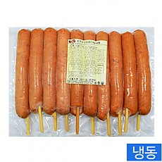 한품-치즈빅 꼬치소세지