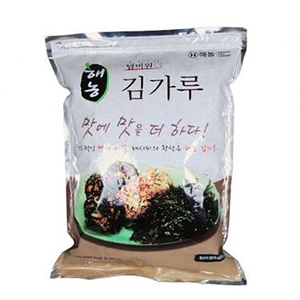 김가루(해농식품)물량품귀로 가격인상