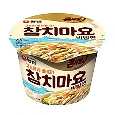 참치마요 비빔면 큰사발(농심)