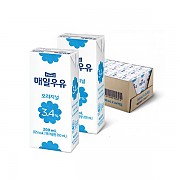 멸균(흰우유)200ml (매일)