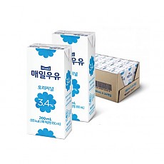 멸균(흰우유)200ml (매일)